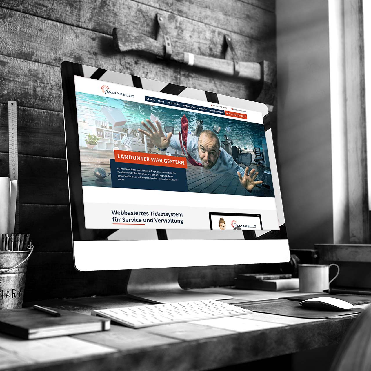 Website von Tamarello – Webdesign-Referenz von WERK38 Website von Tamarello – Webdesign-Referenz von WERK38