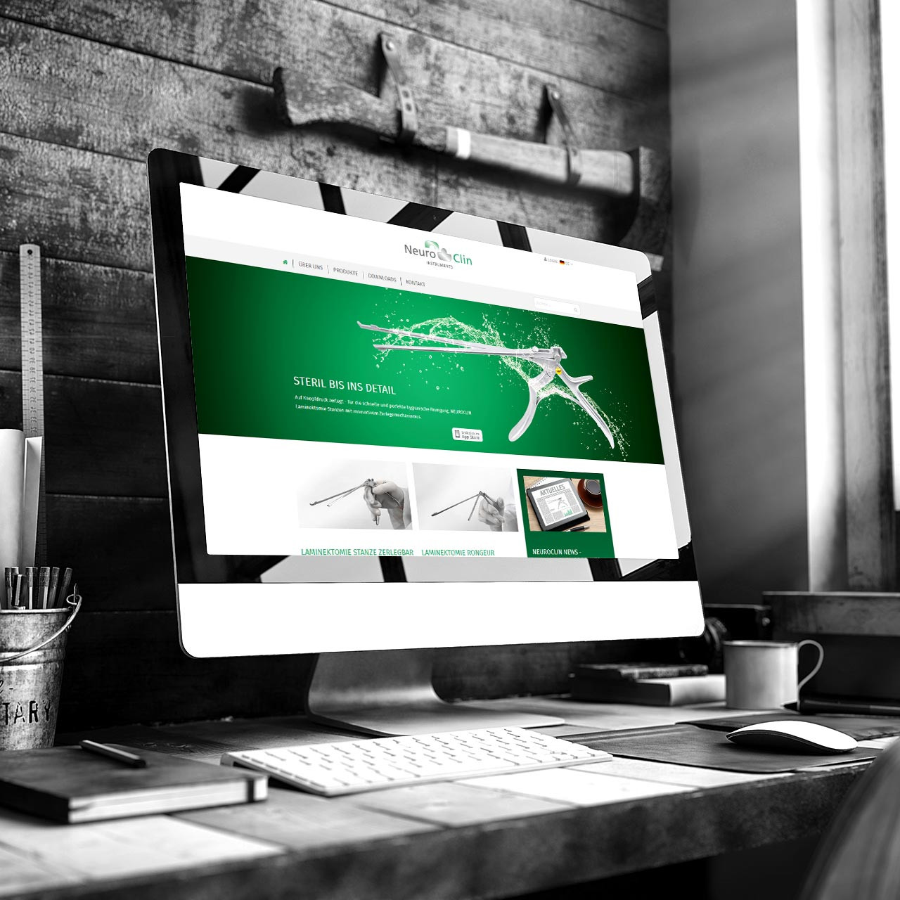Website von Neuroclin – Webdesign-Referenz von WERK38 Website von Neuroclin – Webdesign-Referenz von WERK38